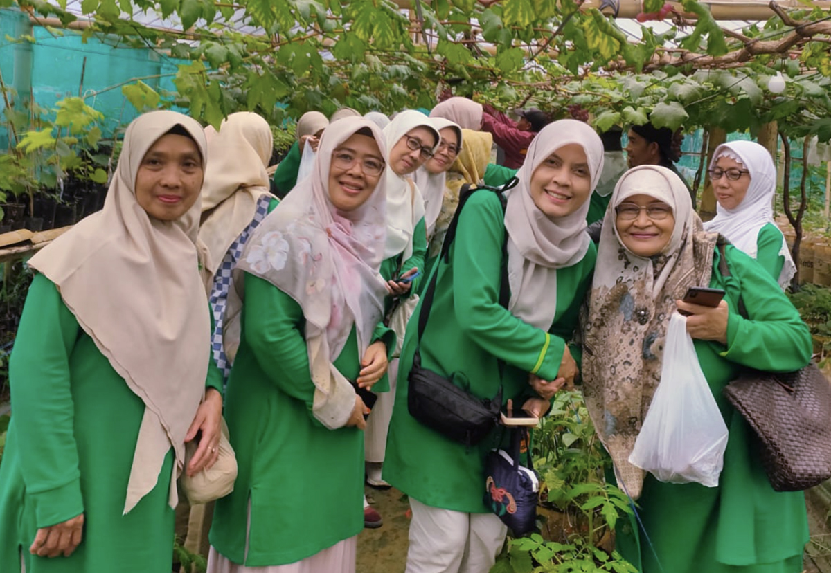 Berita Ppkk Ldii Kab Bdg Konsolidasi Organisasi Petik Anggur