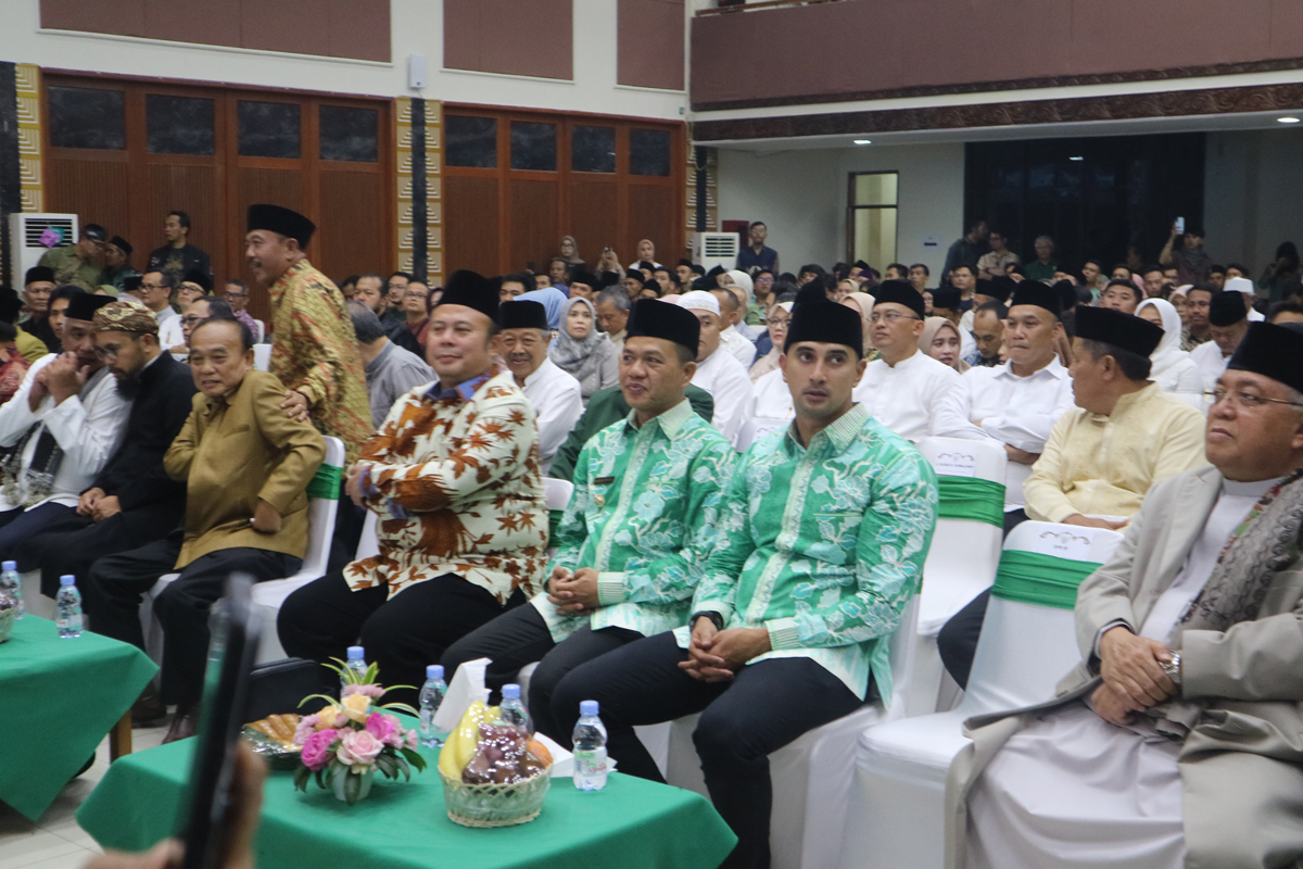 Bupati Bandung Dan Wakil Bupati Bandung Tasyakur Binikmah