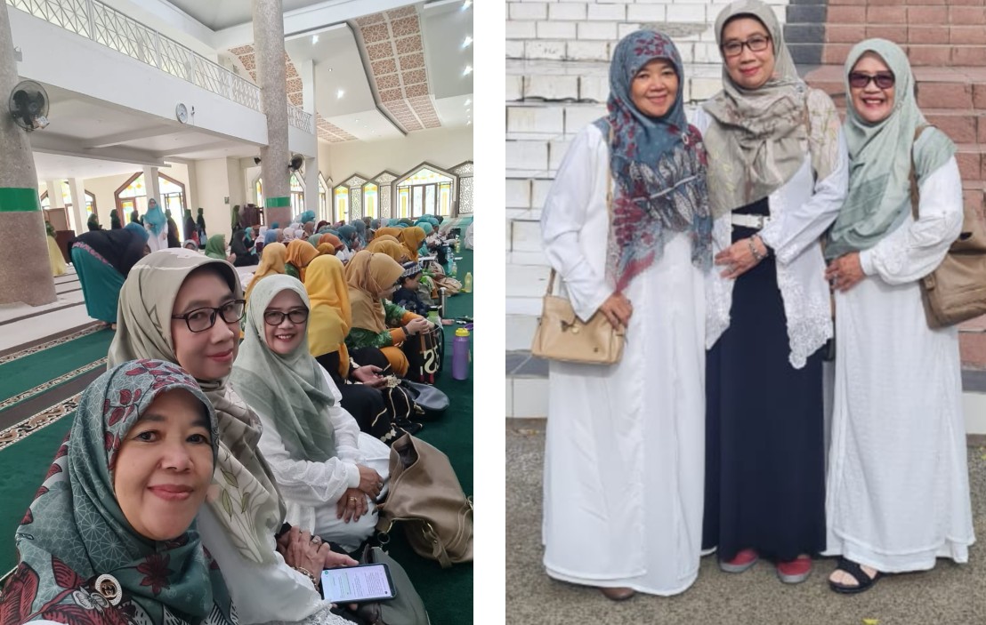 PPKK LDII Kabupaten Bandung Hadir dalam Peringatan Isra’ Mi’raj BKMM-DMI Kabupaten Bandung