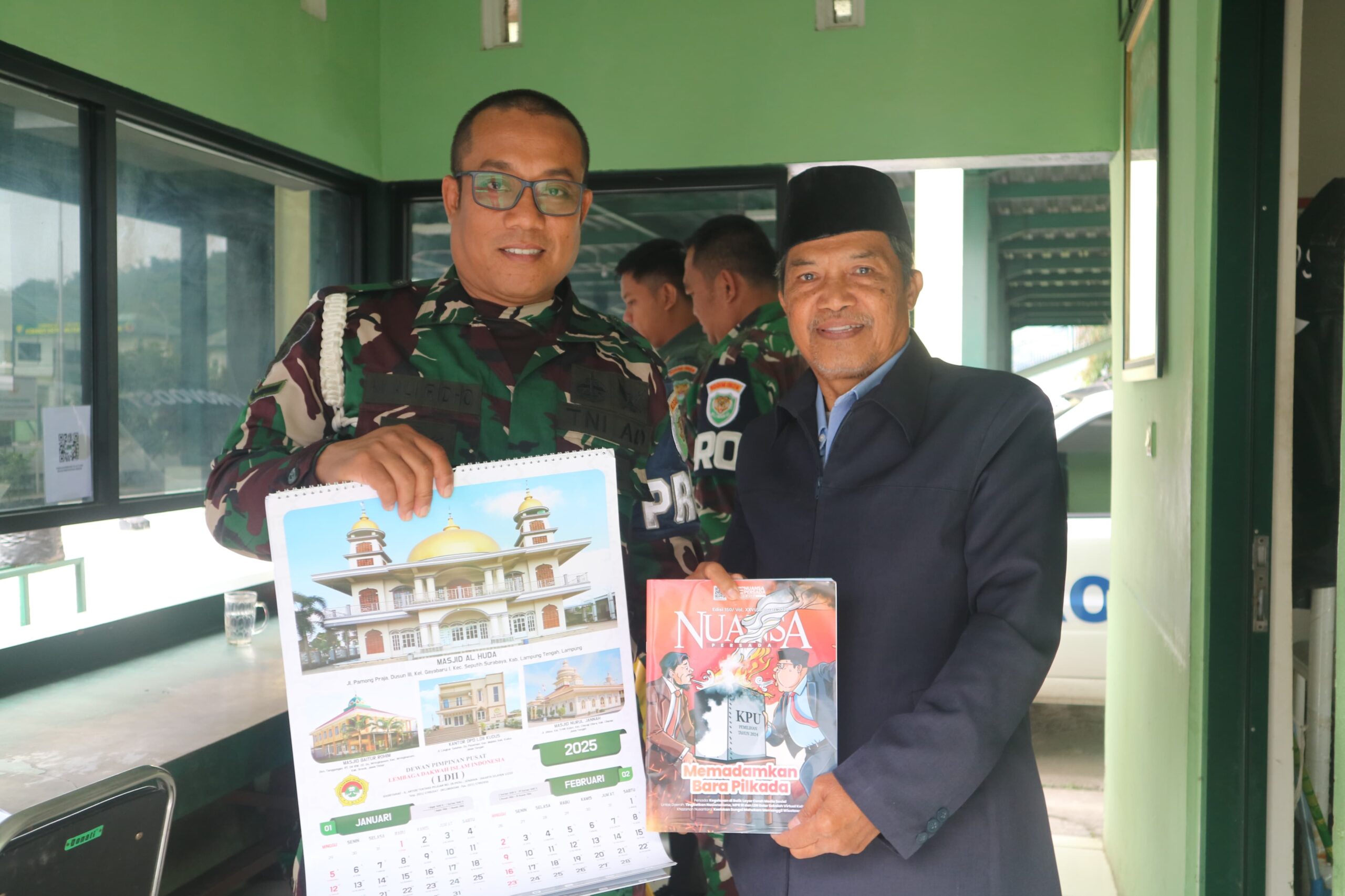 H Setyanto Di Kodim Kabupaten Bandung