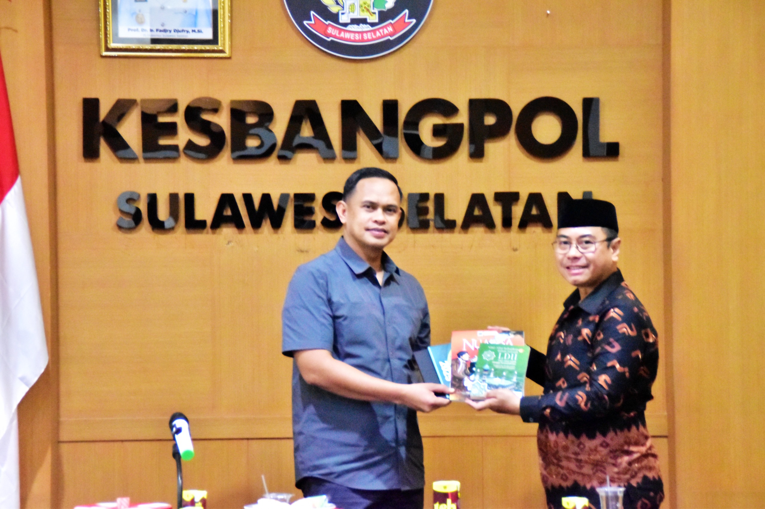 Berita LDII SULSEL SINERGI BERSAMA KESBANGPOL