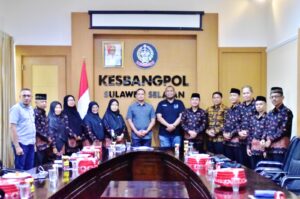 Berita LDII SULSEL SINERGI BERSAMA KESBANGPOL