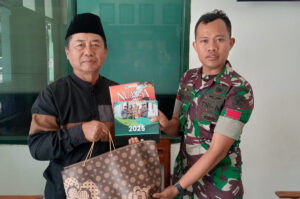 PC LDII Margaasih Kabupaten Bandung Jalin Silaturahmi dengan Koramil 2415/Margahayu