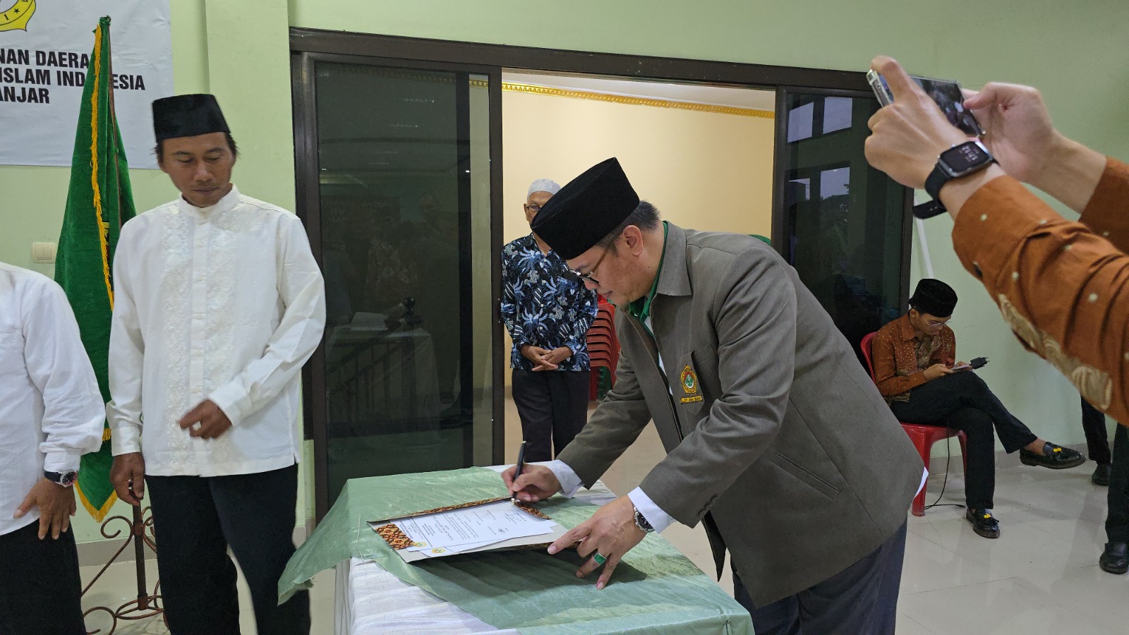 Pelantikan Pengurus Dpd Ldii Kota Banjar (1)