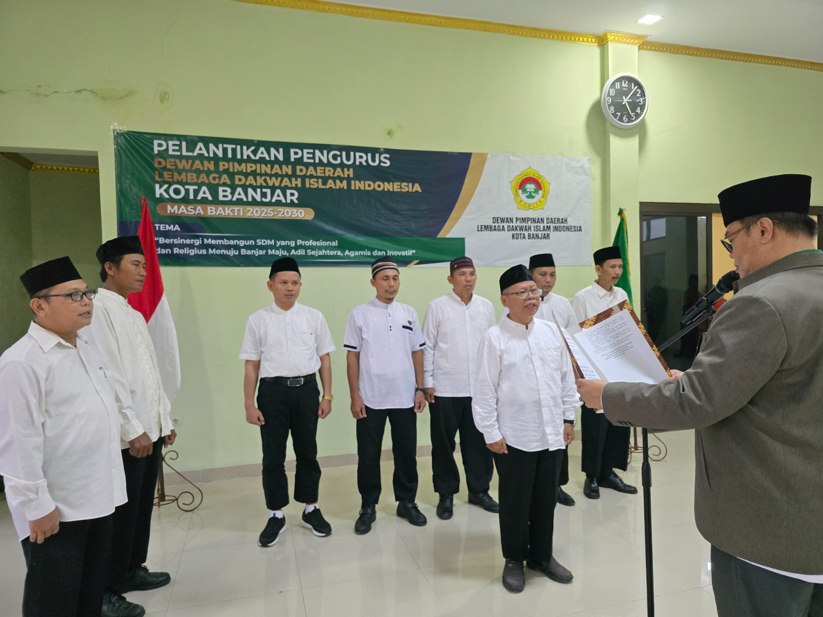 Pelantikan Pengurus Dpd Ldii Kota Banjar (2)