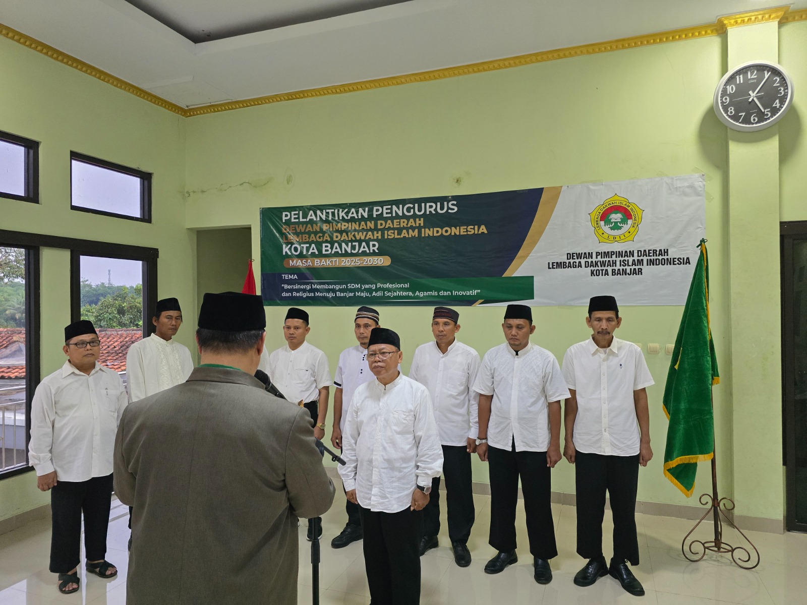Pengurus DPD LDII Kota Banjar 2025-2030 Dilantik, Tegaskan Komitmen Berdakwah dan Membina Umat
