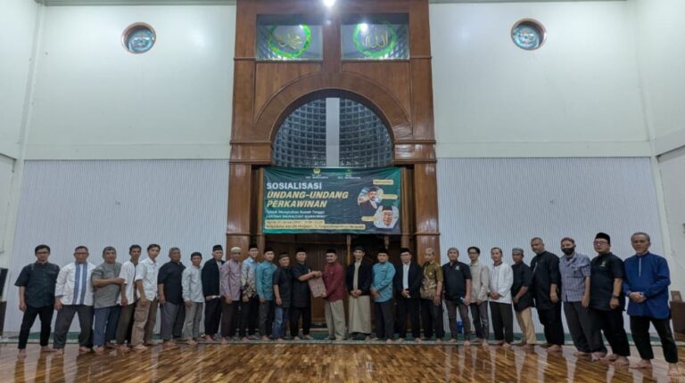 Sosialisasi UU Perkawinan di PAC LDII Mekarrahayu: Edukasi Masyarakat untuk Mewujudkan Keluarga Sakinah