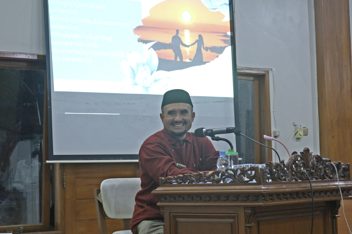Sosialisasi Uu Perkawinan Dari Kua Margaasih