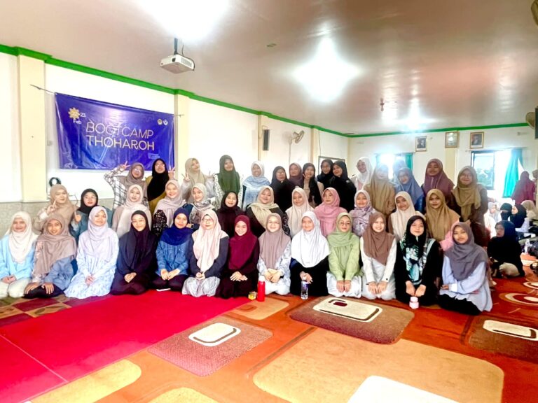 LDII Kota Bandung Gelar Bootcamp Thoharoh, Ratusan Remaja Putri Antusias Belajar Bersuci