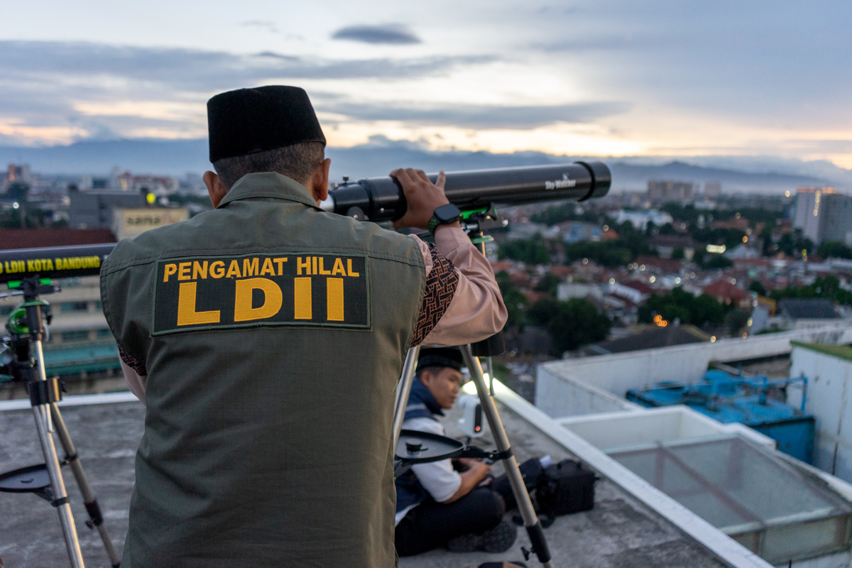 450 Personel LDII Pantau Hilal di 91 Titik Jelang Ramadan dan Syawal