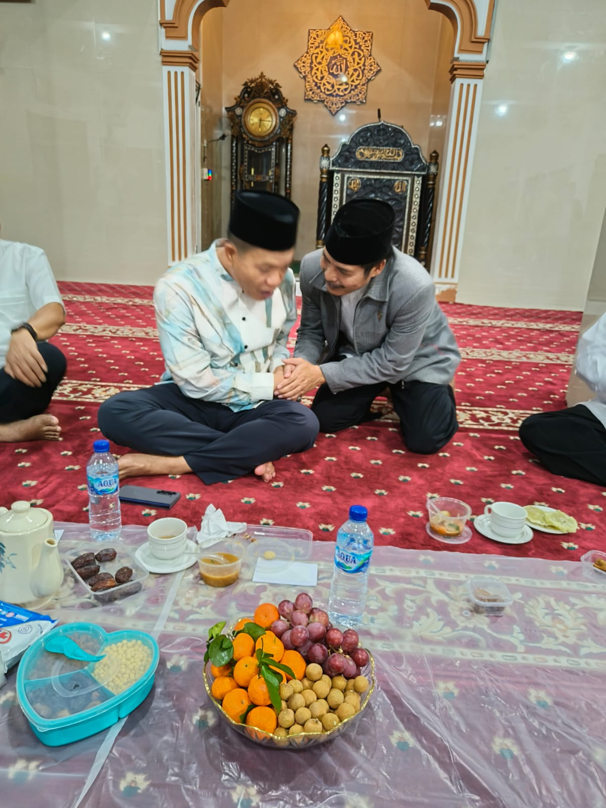 Bupati bandung dan asep soleh dari ldii baleendah