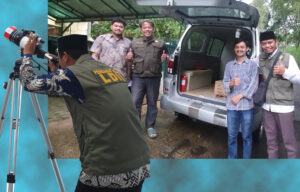 LDII Kabupaten Bandung Ikut Rukyatul Hilal di Bosscha untuk Penentuan Awal Ramadan 1446 H