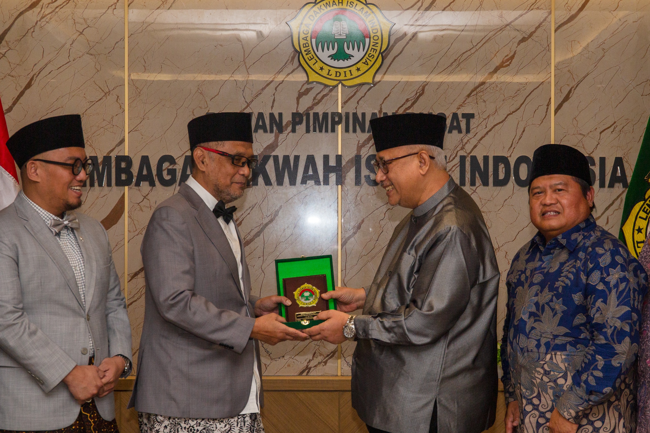 Ketum DPP LDII Dukung Pengelolaan Haji Terpadu, Sambut Kunjungan BP Haji RI