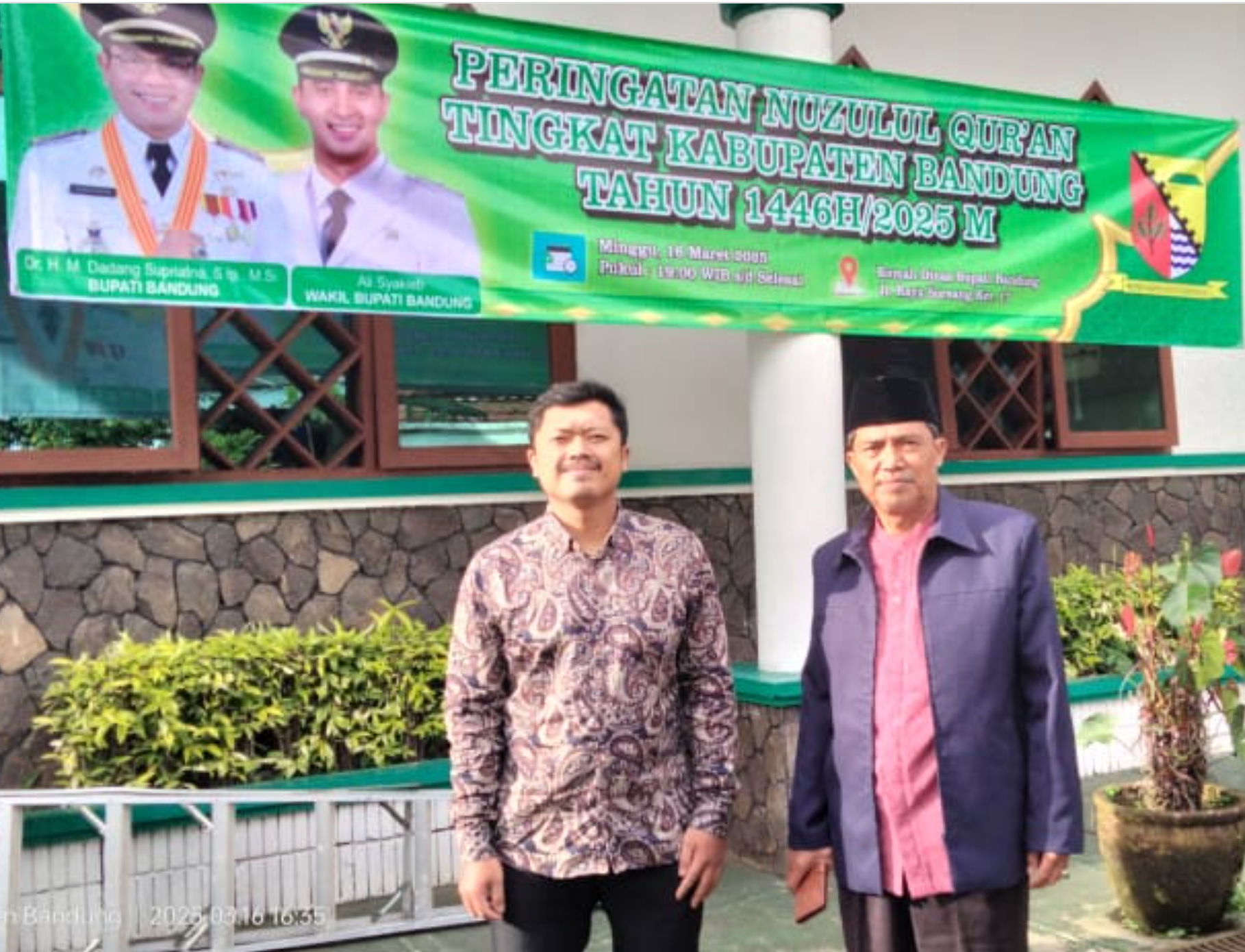 H setyanto komitmen hadir tepat waktu