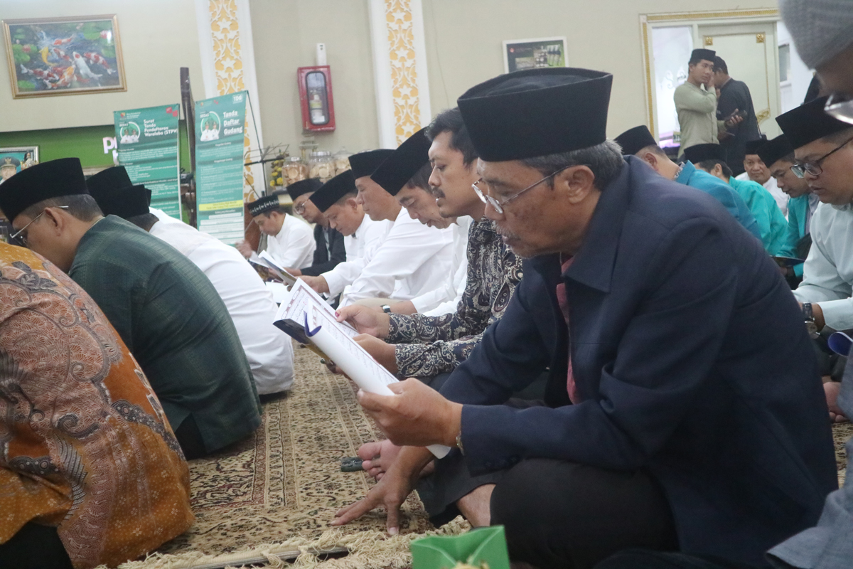 LDII Kabupaten Bandung Hadiri Peringatan Nuzulul Quran di Rumah Dinas Bupati