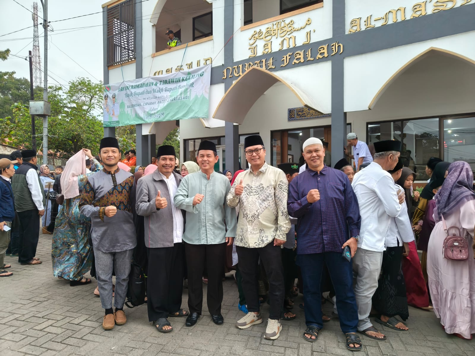 LDII Baleendah Dukung Safari Ramadhan Pemkab Bandung, Perkuat Silaturahmi dan Kesejahteraan Warga