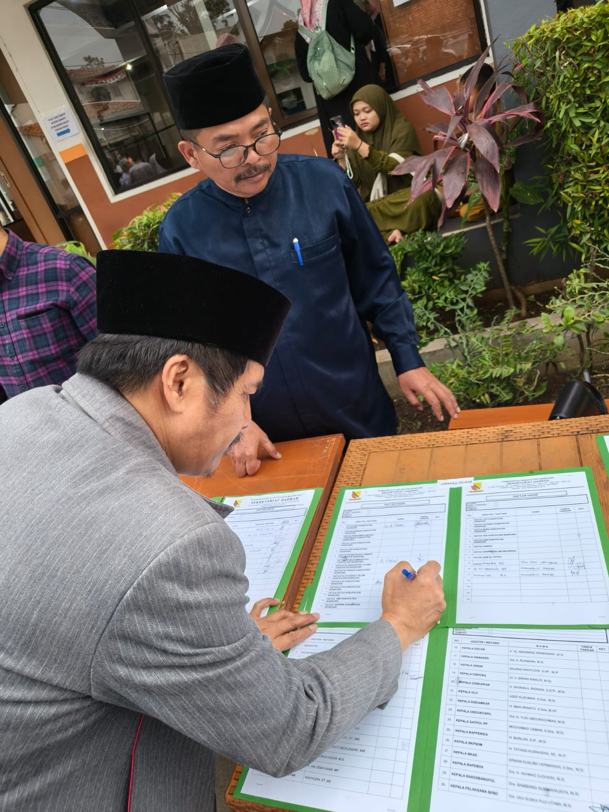 Ldii baleendah isi daftar hadir