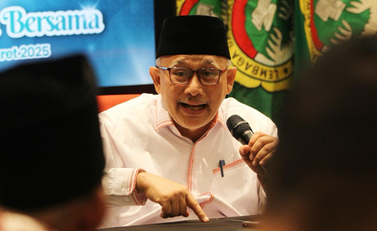Ketua Umum DPP LDII Ajak Jadikan Idul Fitri sebagai Momentum Membenahi Demokrasi dan Akhlak Bangsa