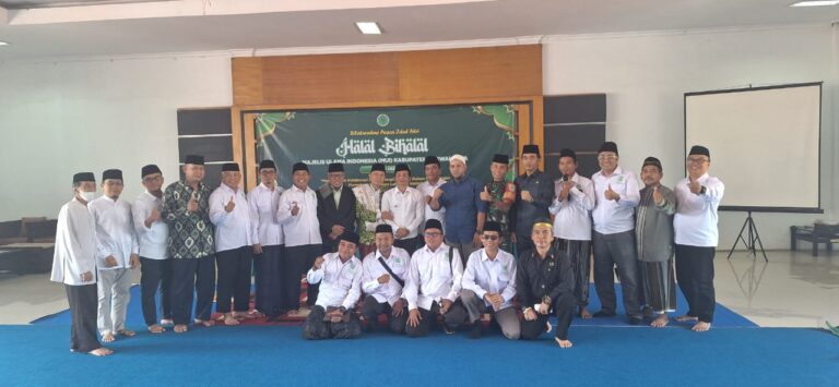 DPD LDII Purwakarta Hadiri Silaturahmi dan Halalbihalal Bersama MUI dan Forkopimda