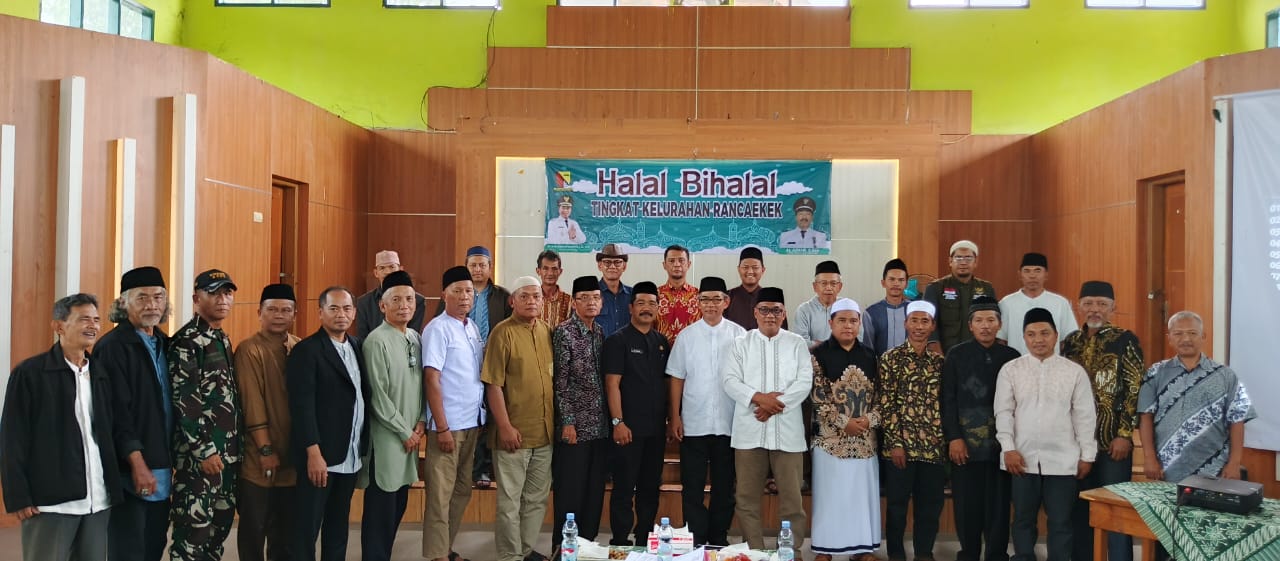 PAC LDII Hadiri Halal Bihalal Kelurahan Rancaekek Kencana