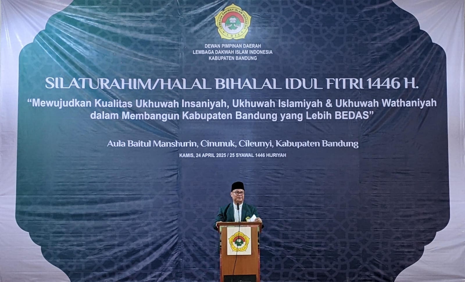 Dicky Harun: “Setiap Karya Harus Jadi Solusi” dalam Halalbihalal Syawal 1446 H