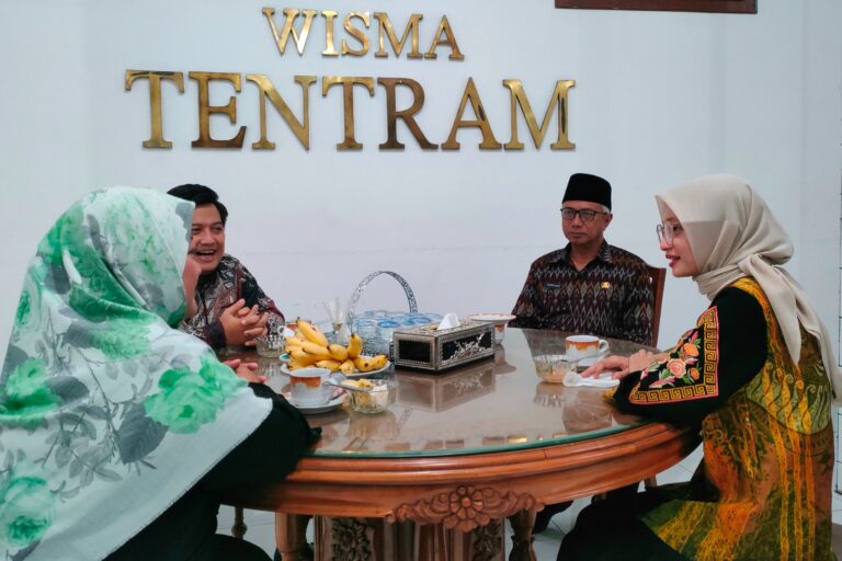 Wali Kota Kediri Apresiasi Dukungan Ponpes Wali Barokah terhadap Program MAPAN