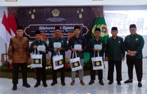 LDII Jawa Barat Berikan Apresiasi kepada Tim Media dalam Silaturahim di Jatinangor