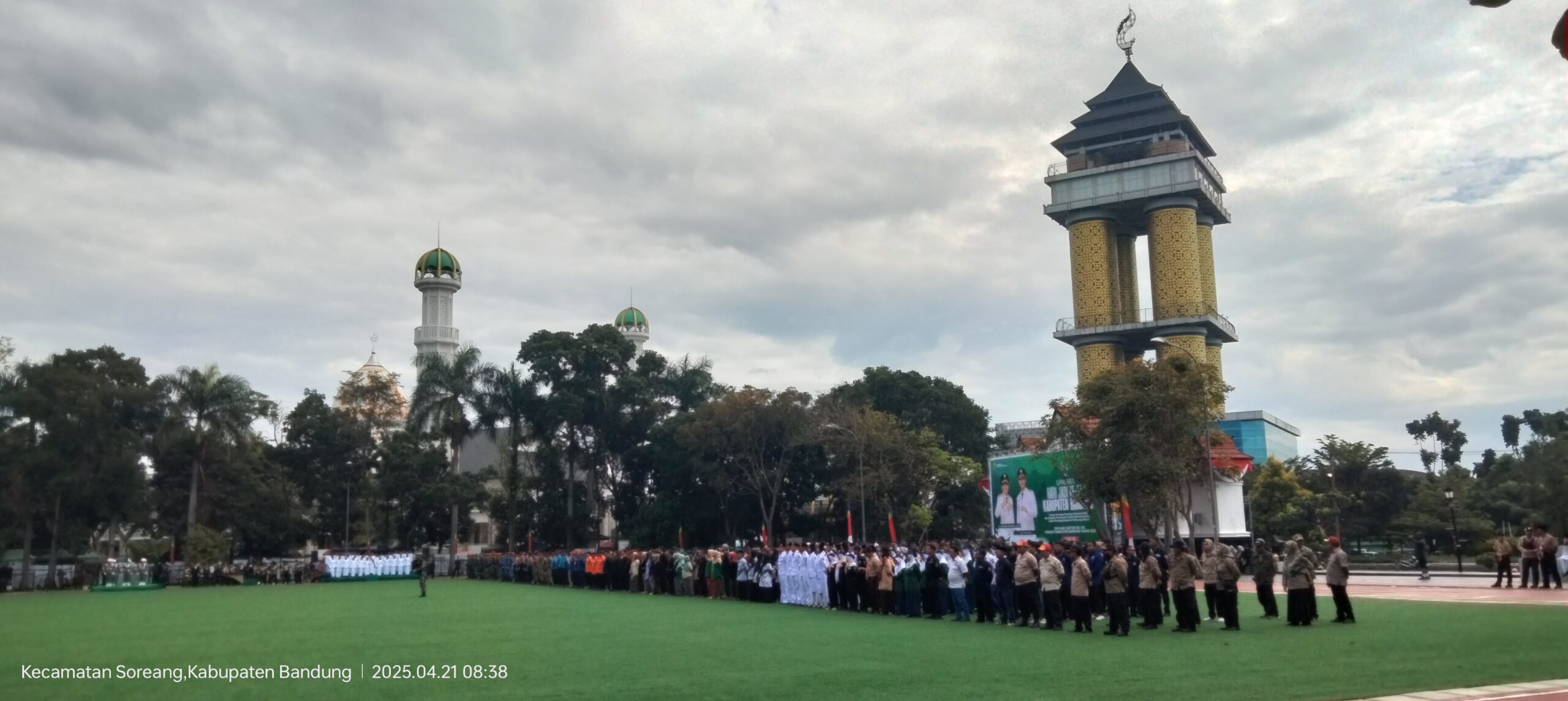 Hari Jadi ke-384, Bupati Bandung Soroti Lompatan Infrastruktur dan Perjuangan Sejarah Daerah