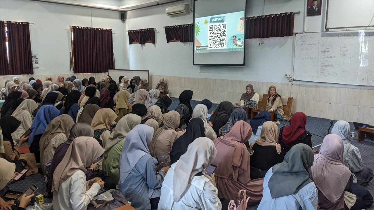 LDII Kota Bandung Bekali Remaja Hadapi Quarter Life Crisis dengan Perspektif Positif