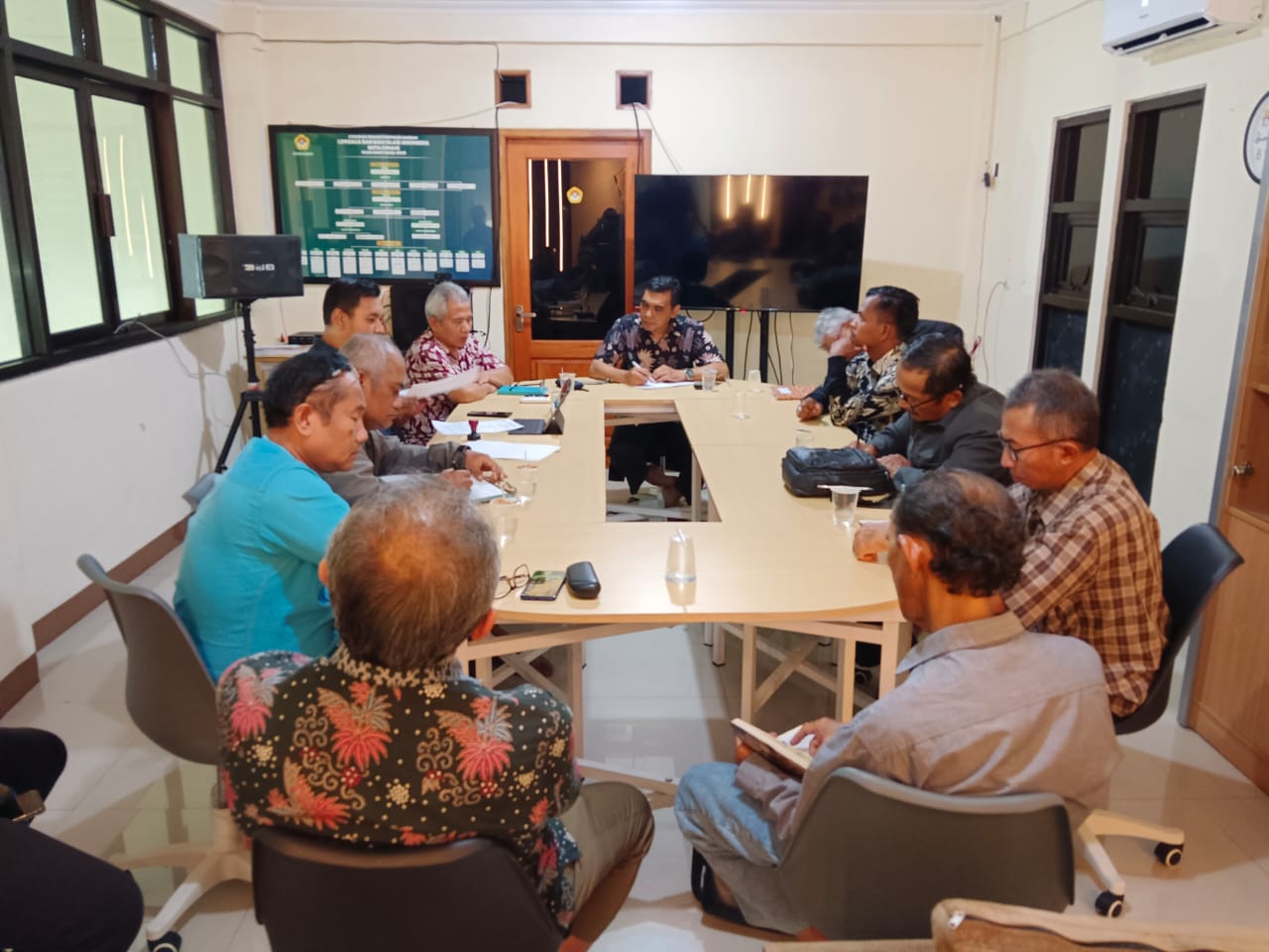 Ldii kota cimahi gelar rapat koordinasi bulanan (1)