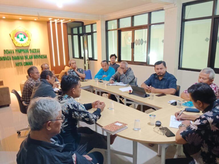 LDII Kota Cimahi Gelar Rapat Koordinasi Bulanan, Perkuat Sinergi dan Evaluasi Program
