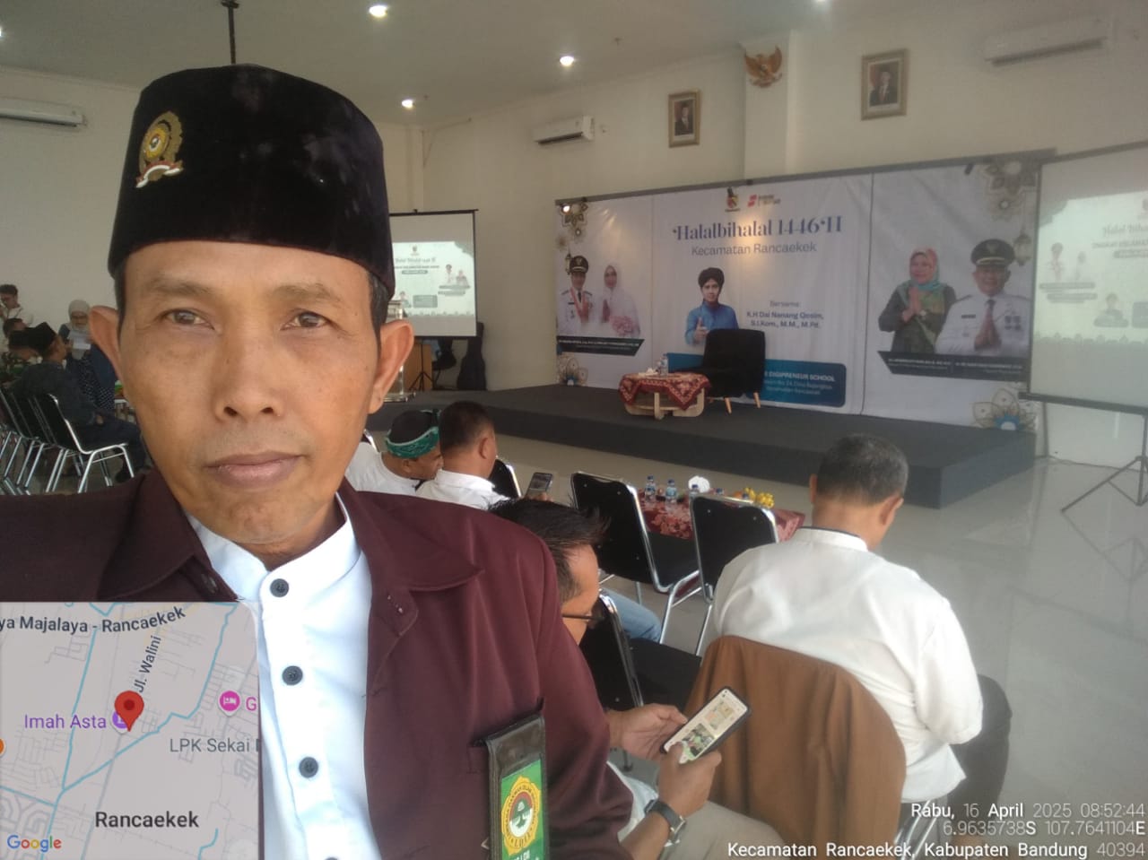 Ldii rancaekek hadiri halal bihalal tingkat kecamatan 2