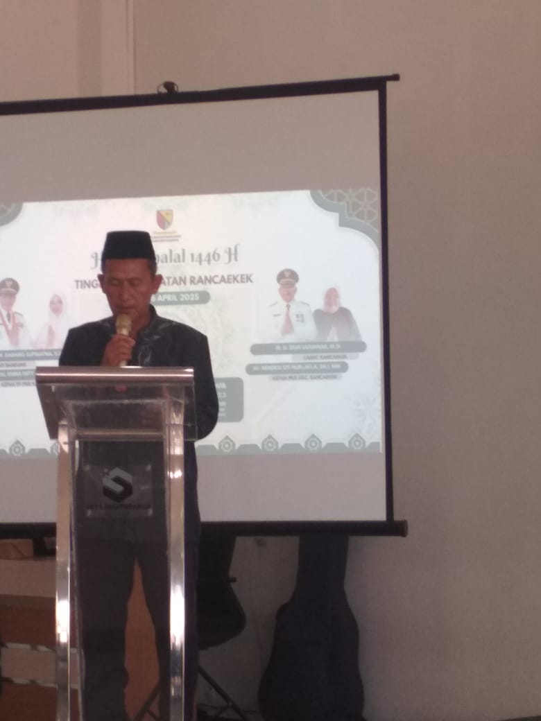 Ldii rancaekek hadiri halal bihalal tingkat kecamatan 3