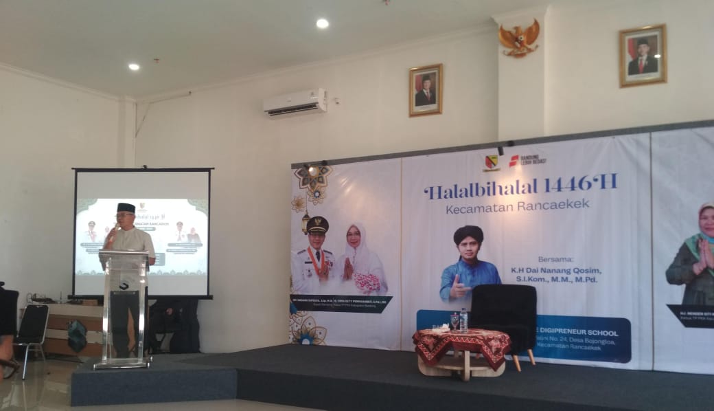 Ldii rancaekek hadiri halal bihalal tingkat kecamatan 4