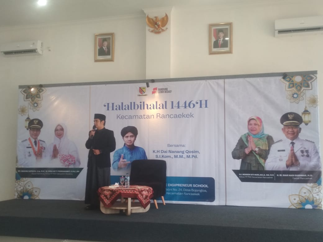 Ldii rancaekek hadiri halal bihalal tingkat kecamatan 5