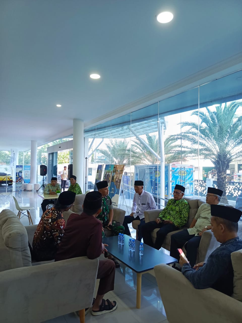 Ldii rancaekek hadiri halal bihalal tingkat kecamatan