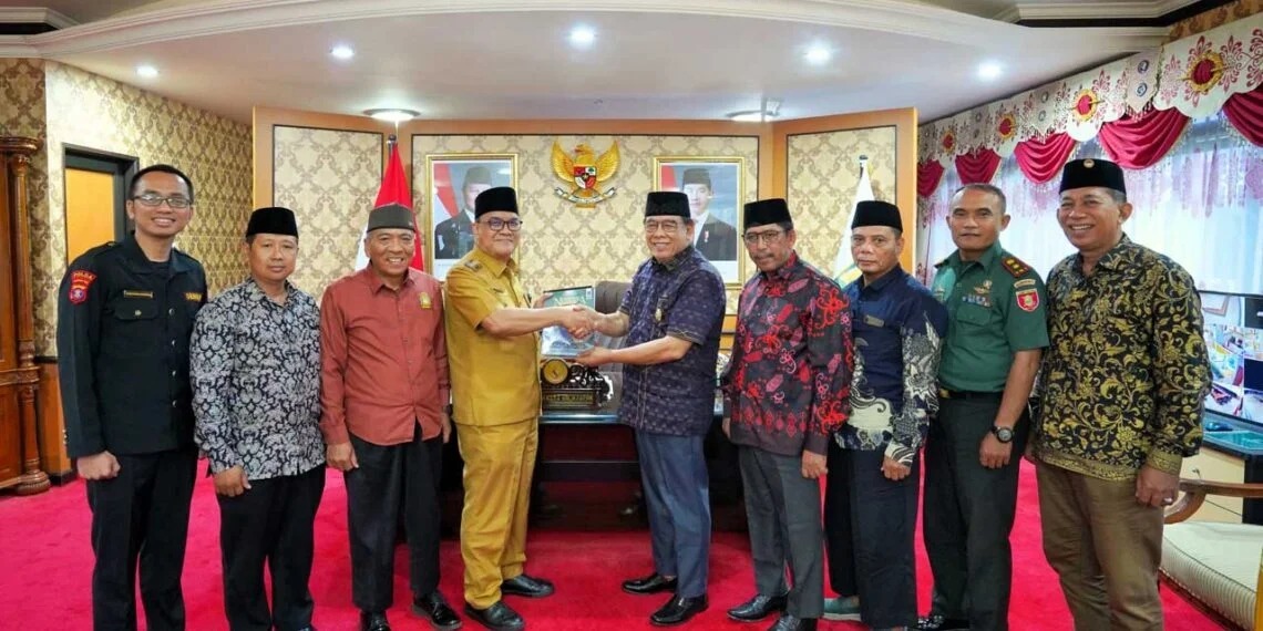 LDII Balikpapan Audiensi ke Wakil Wali Kota, Tegaskan Komitmen Bangun Pendidikan dan Generasi Emas 2045