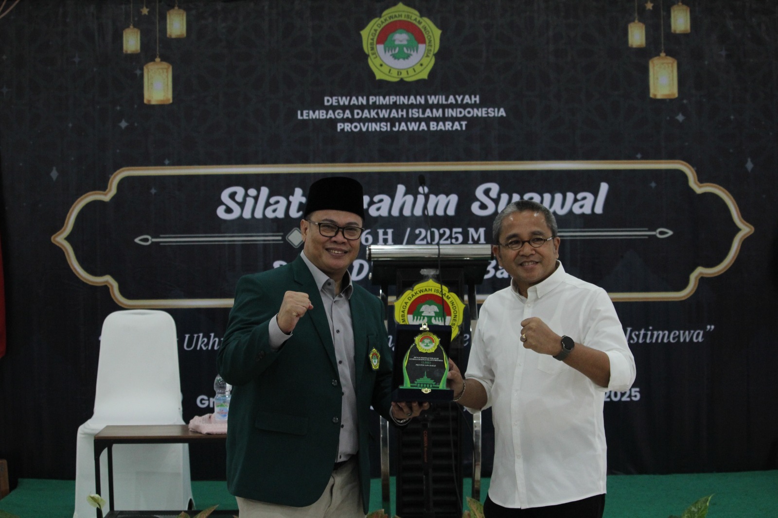 Merajut Ukhuwah, LDII Jawa Barat Gelar Silaturahim Syawal 1446 H