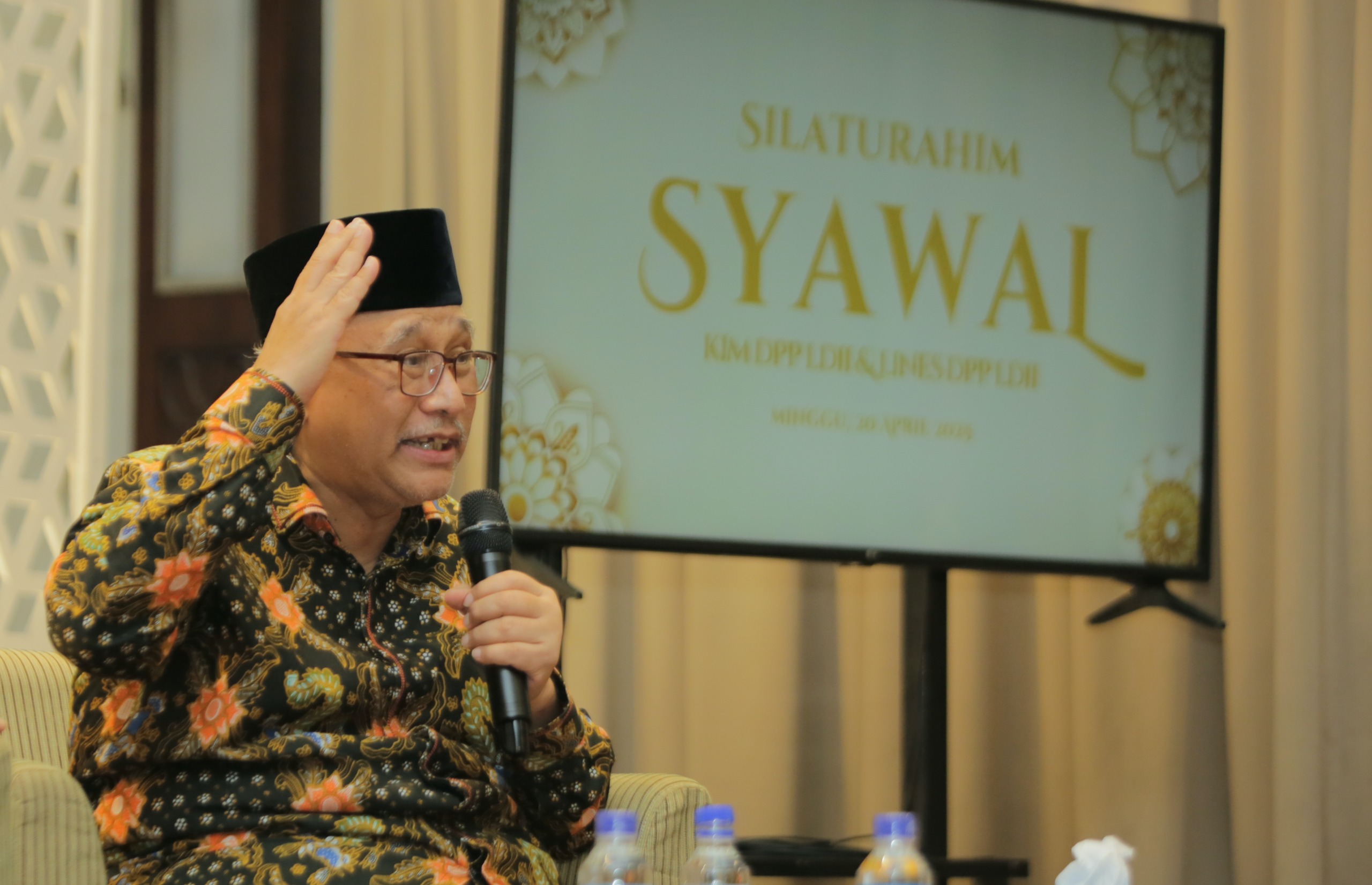 Silaturahim Syawal, Ketum LDII Ajak Media Perkuat Literasi Hadapi Era Post Truth