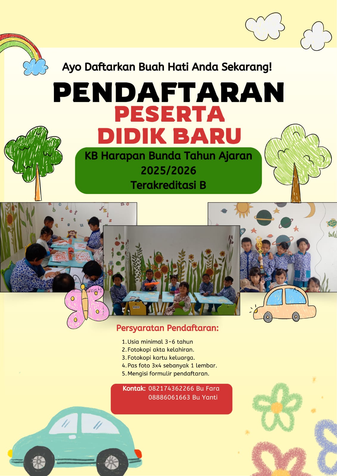 Brosur paud kelompok belajar gandasari katapang soreang kabupaten bandung 1