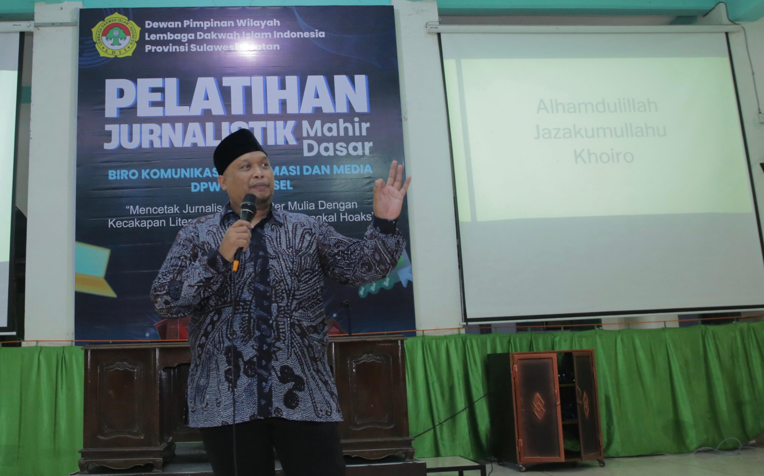 Berita tangkal hoaks ldii sulsel bekali generasi muda dengan pelatihan jurnalistik (3)