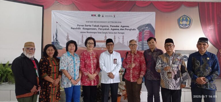 KPK Gandeng Kemenag dan LDII Cimahi Gelar Safari Keagamaan Antikorupsi di MAN Cimahi