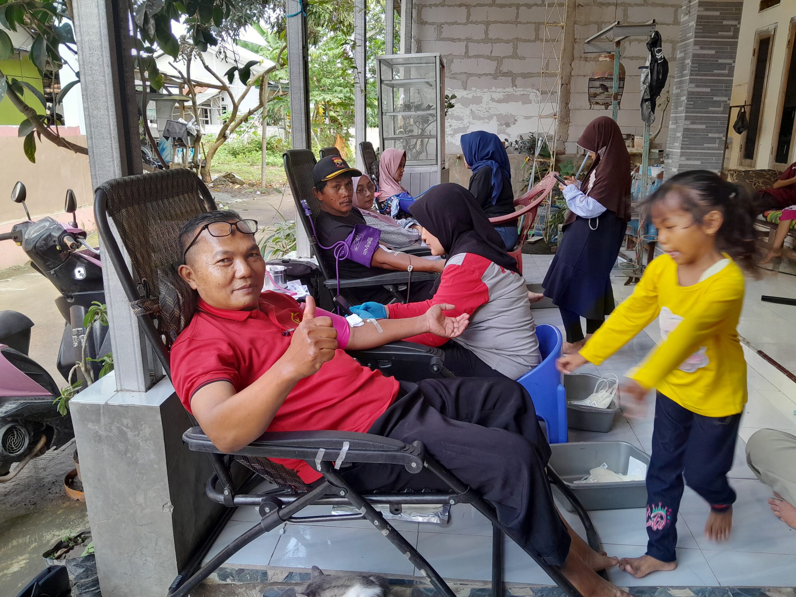 LDII Subang Gelar Pengajian dan Donor Darah