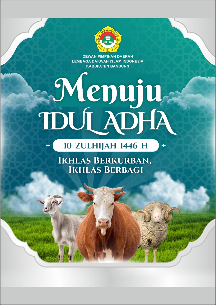 Menuju idul adha 1446 h 2025 m