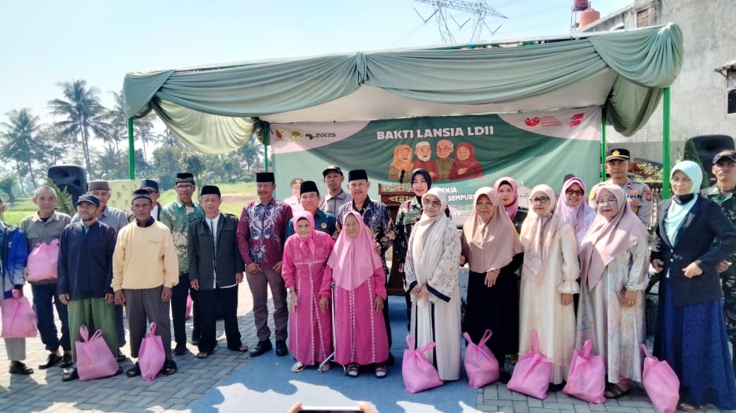 Pac mekarrahayu turut mendukung bakti lansia ldii kabupaten bandung (1)