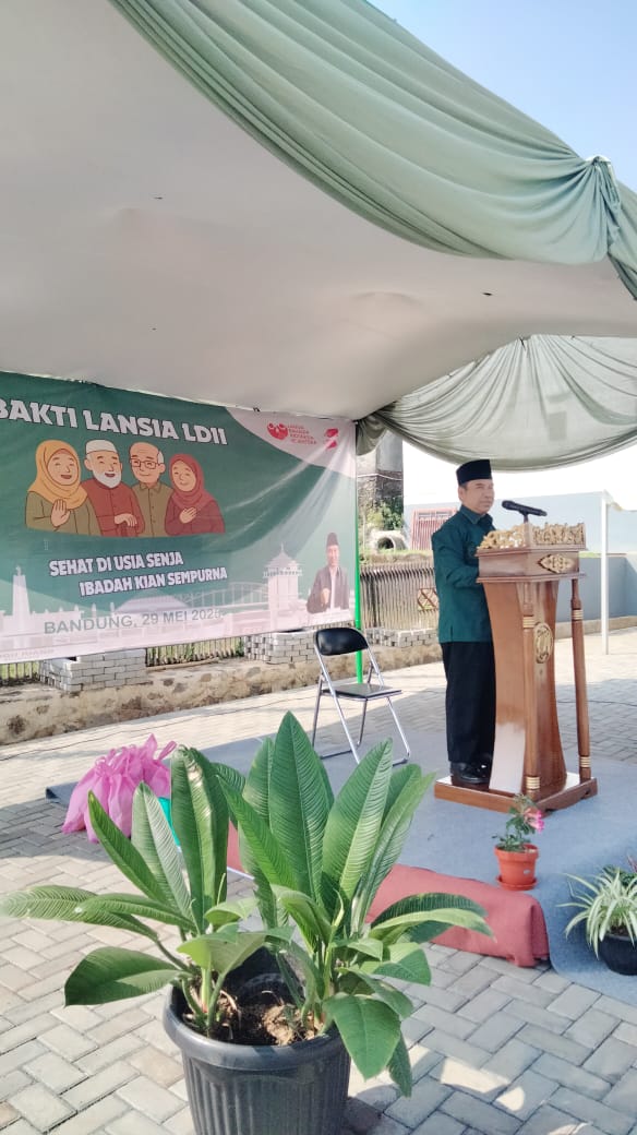 Pac mekarrahayu turut mendukung bakti lansia ldii kabupaten bandung (3)