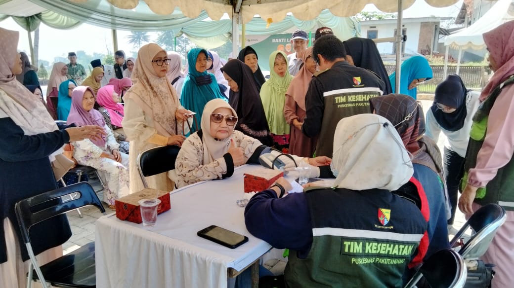 Pac mekarrahayu turut mendukung bakti lansia ldii kabupaten bandung (4)