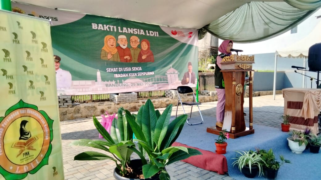 Pac mekarrahayu turut mendukung bakti lansia ldii kabupaten bandung (5)