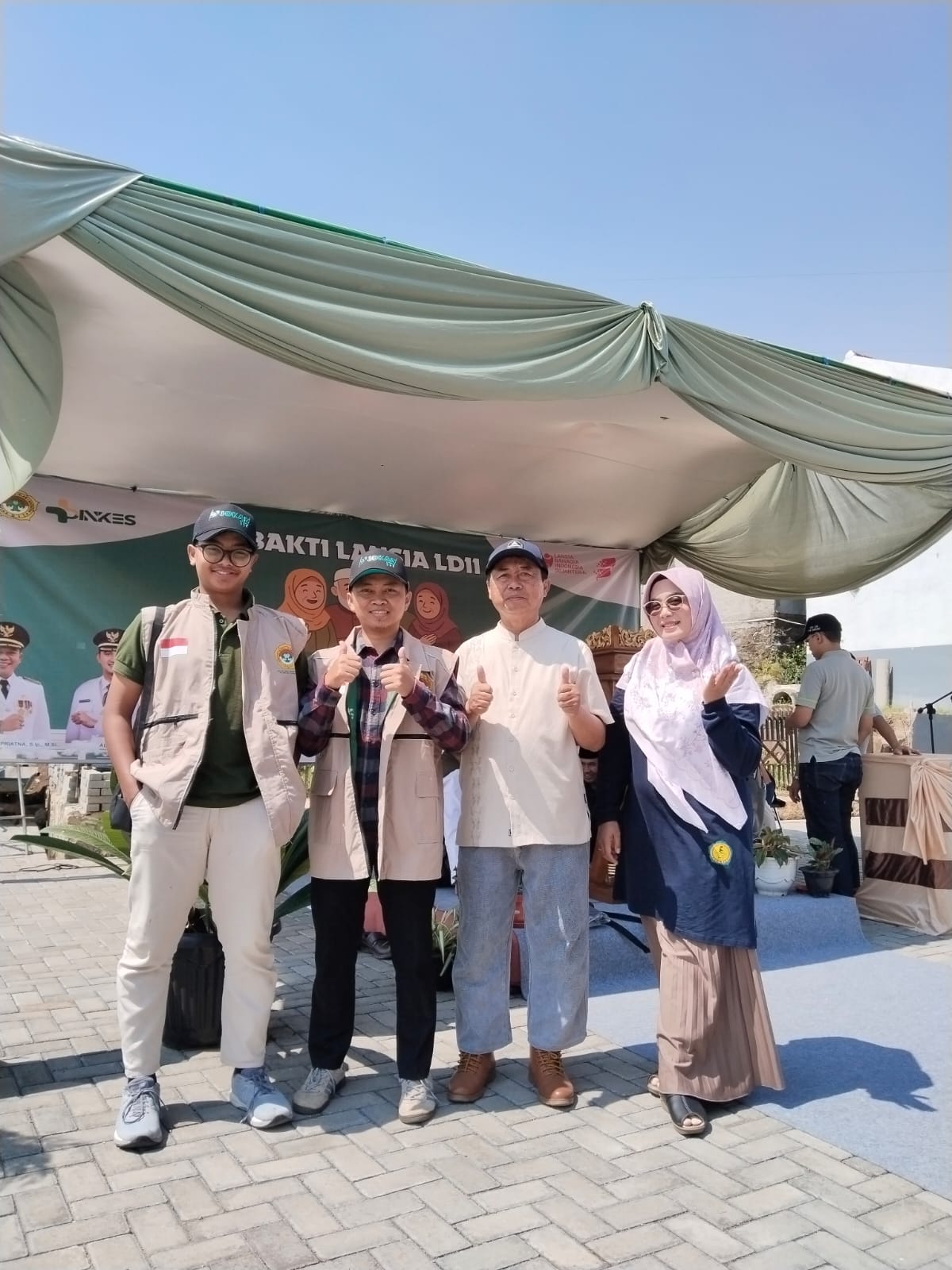 Pac mekarrahayu turut mendukung bakti lansia ldii kabupaten bandung (7)