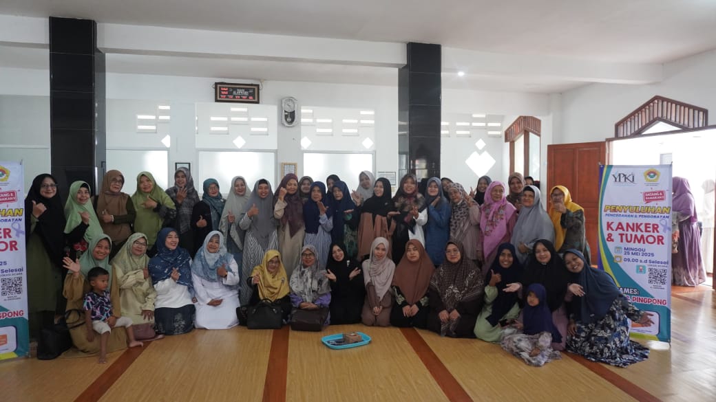 PC LDII Rancaekek Gandeng YPKI Gelar Penyuluhan Kanker untuk Ibu dan Remaja Putri
